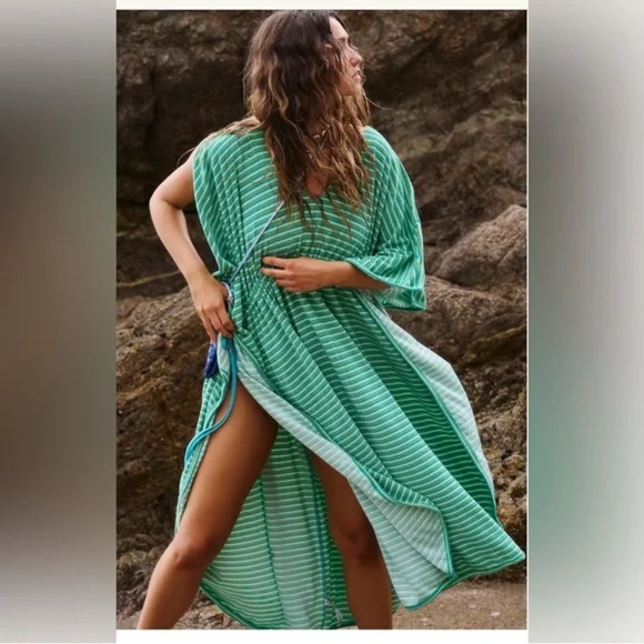 cheap beach wear dresses Angel Maternity Lilliana Blue Gingham Summer Maternity Dress main image 1